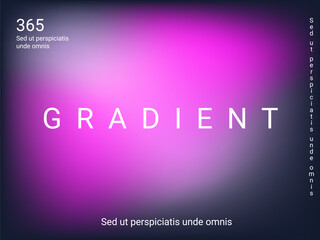 Liquid on colorful background. Bright mesh blurred pattern in pink, blue, green tones.