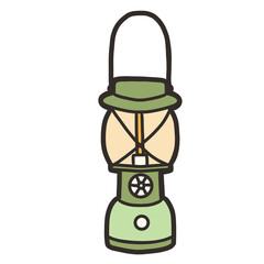 lantern Camping elements 