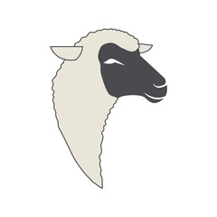 Sheep logo icon