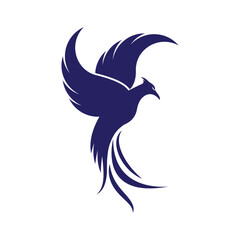 Phoenix fire bird logo