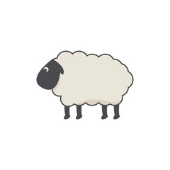 Sheep logo icon