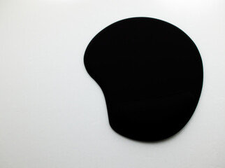 黒色のマウスパッド