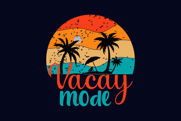 Naklejka premium Vacay Mode