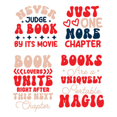 Reading book t shirt design bundle
