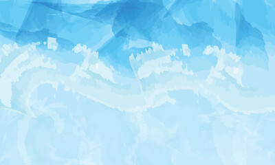 Modern watercolor background or elegant card design for birthday invite or wedding. watercolor artistic paper abstract background.