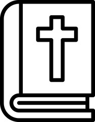 Obraz premium bible icon