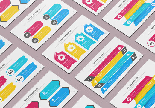 Color Theme Banner Infographic Chart Layout