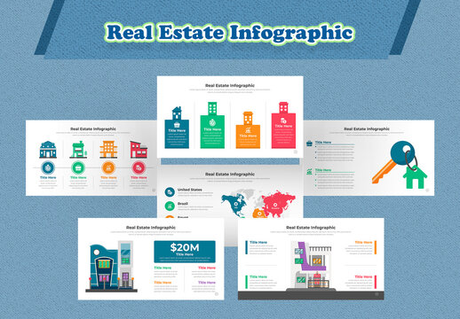 Real Estate Infographic Template
