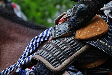 騎馬武者(Samurai cavalry)