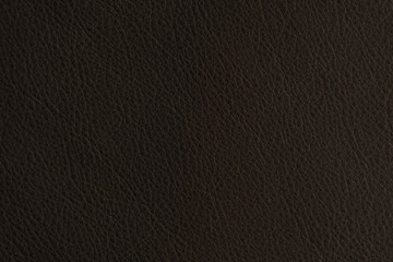 Dark brown natural fine leather background