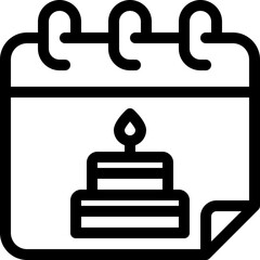 Fototapeta premium calendar icon