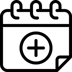 Obraz premium calendar icon