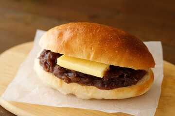 あんバターサンド