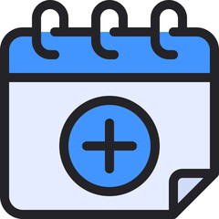 Obraz premium calendar icon