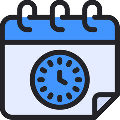 Obraz premium calendar icon