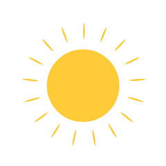 multi-pointed sun vector for decoration.