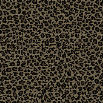 
Leopard pattern geometric background, modern trendy street design.