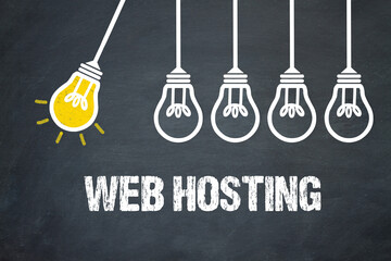 Fototapeta premium Web Hosting 