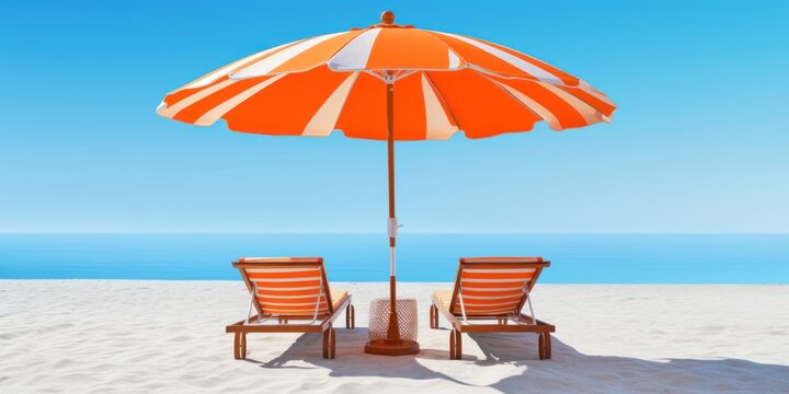 summer, chair, umbrella, sea, beach, holiday, vacation, resort, parasol, travel, bed, outdoor, sunny, paradise, enjoy, relax, ocean, tropical, island, relationship, journey, tranquil, comfortable, bea