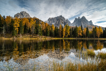 Lago d'Antorno Dolomites