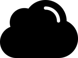 Fototapeta premium cloud icon