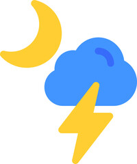 thunder night icon