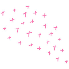 Hand Drawn Dots Scribble