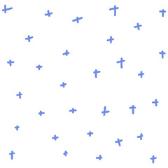 Hand Drawn Dots Scribble