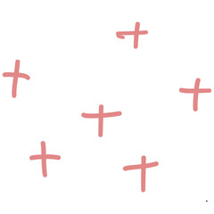 Hand Drawn Dots Scribble