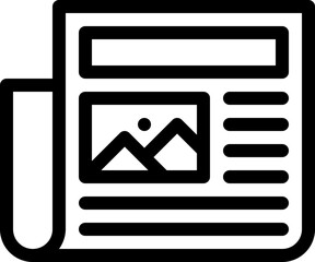 newspaper icon