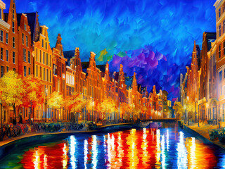Amsterdam Canals - 602237815