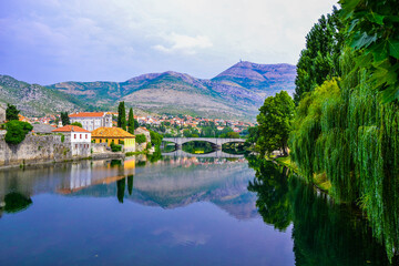 Fototapeta na wymiar A view of Trebinje, Bosnia and Herzegovina