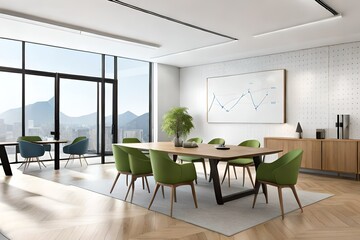 Fototapeta premium Elegantes Wohnzimmer
