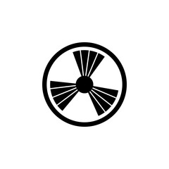 Jet engine icon , vector sign design