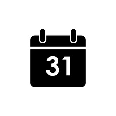 Calendar icon , vector sign design. Date flat icon.
