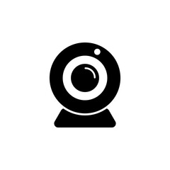 Security camera icon , vector sign design. WEB camera symbol