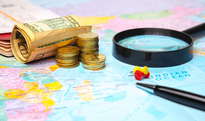 planning for budget travel destination