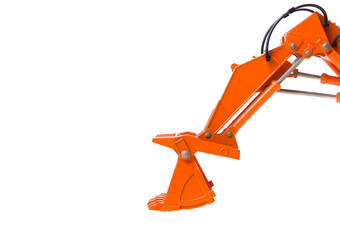 Digger excavator arm