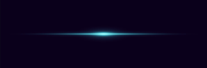 Abstract laser beam. Transparent isolated on black background. Vector illustration. lighting effect. directional spotlight.