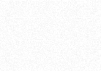 Back and white circuit electronic or electrical line with circle engineering technology concept vector background