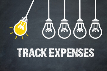 Track expenses	