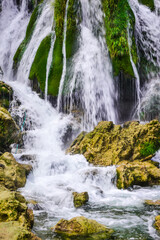 Kravica waterfalls in Bosnia and Hercegovina
