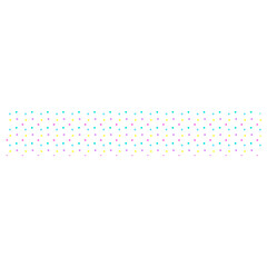 Washi tape with polka dots
