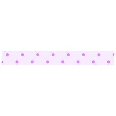 Washi tape with polka dots