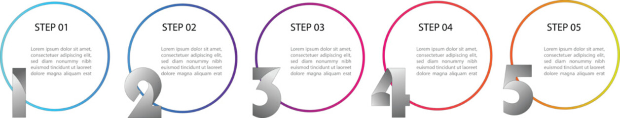 infographic design templates