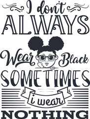 Afro Bundle Black Woman African Afro Tshirt Design