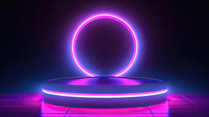 abstract neon background