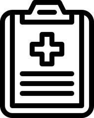 Fototapeta premium clipboard icon
