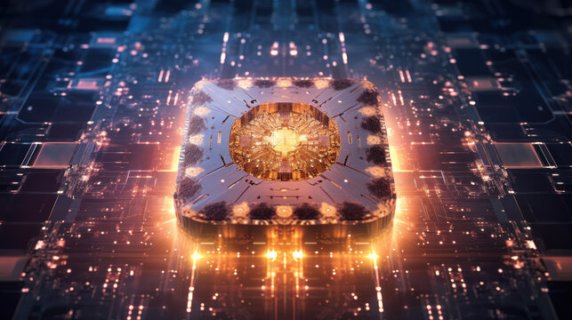 Quantum Computing Unveiled: Exploring the Principle. Generative AI