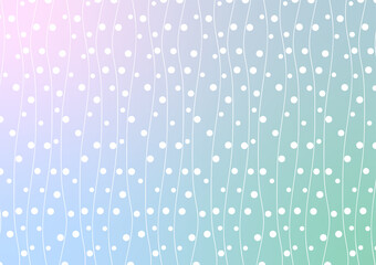 Abstract soft wallpaper dot pattern line circle dynamic background